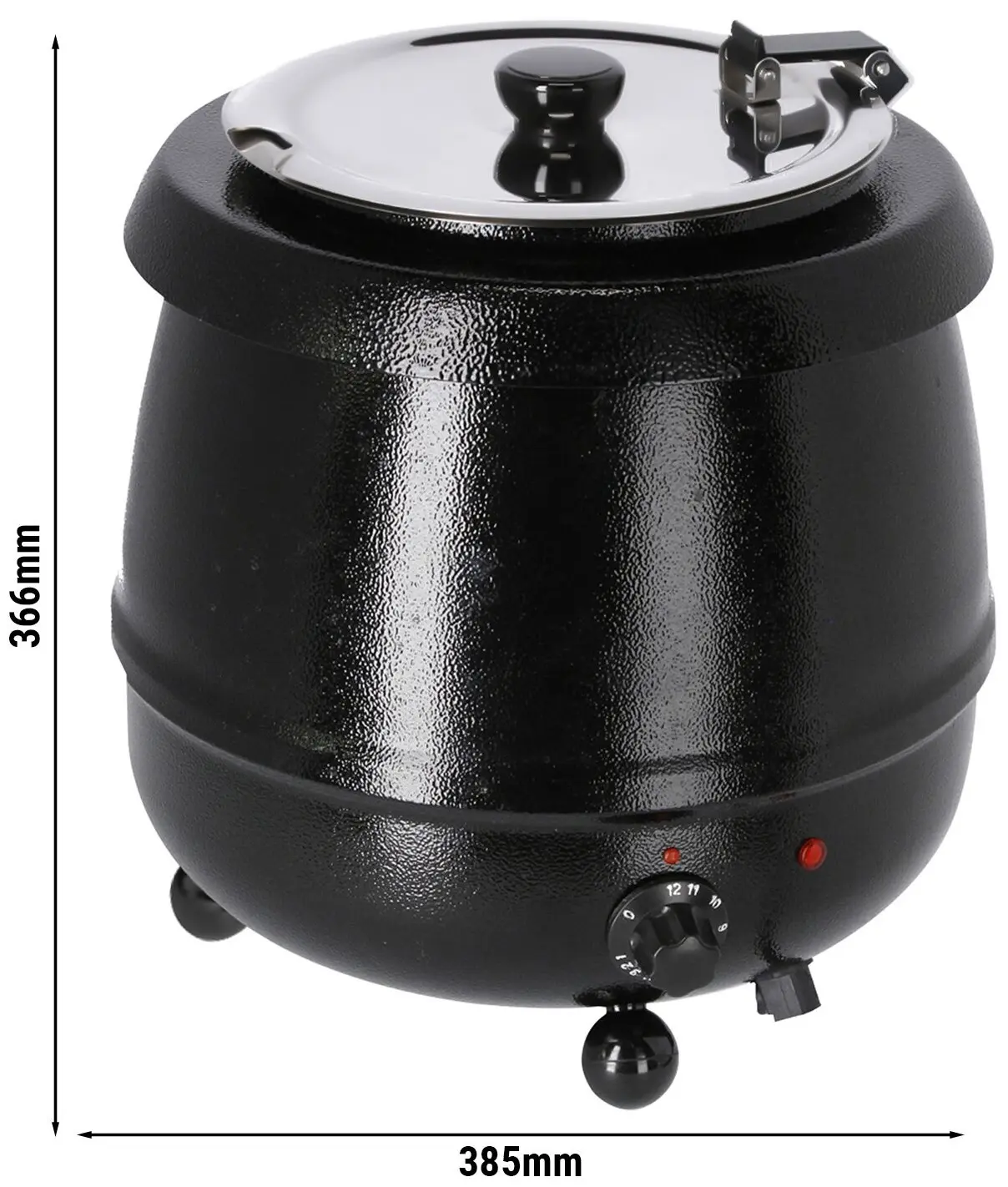 Incalzitor de supa GGM Gastro SWH9S (Black) - 6