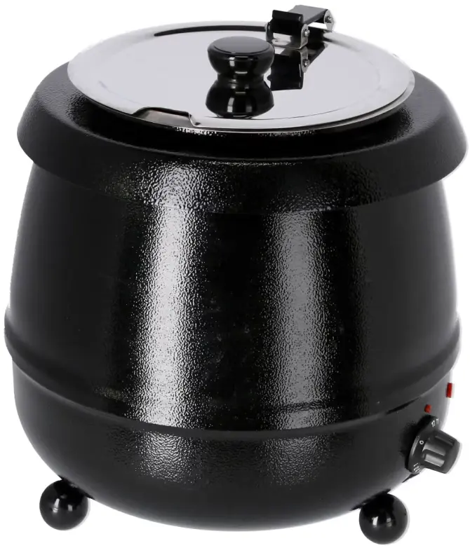 Incalzitor de supa GGM Gastro SWH9S (Black) - 2