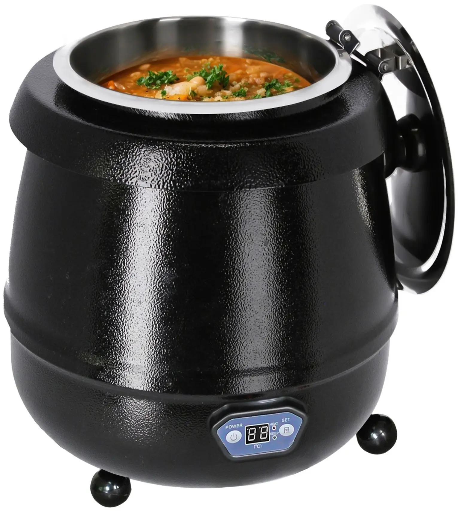 Incalzitor de supa GGM Gastro SWH9SD (Black) - 2