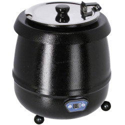 Incalzitor de supa GGM Gastro SWH9SD (Black)