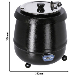 Incalzitor de supa GGM Gastro SWH9SD (Black) Thumb