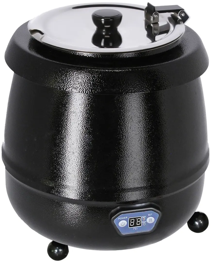 Incalzitor de supa GGM Gastro SWH9SD (Black)