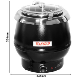 Incalzitor de supa GGM Gastro SWSH10 (Black) Thumb
