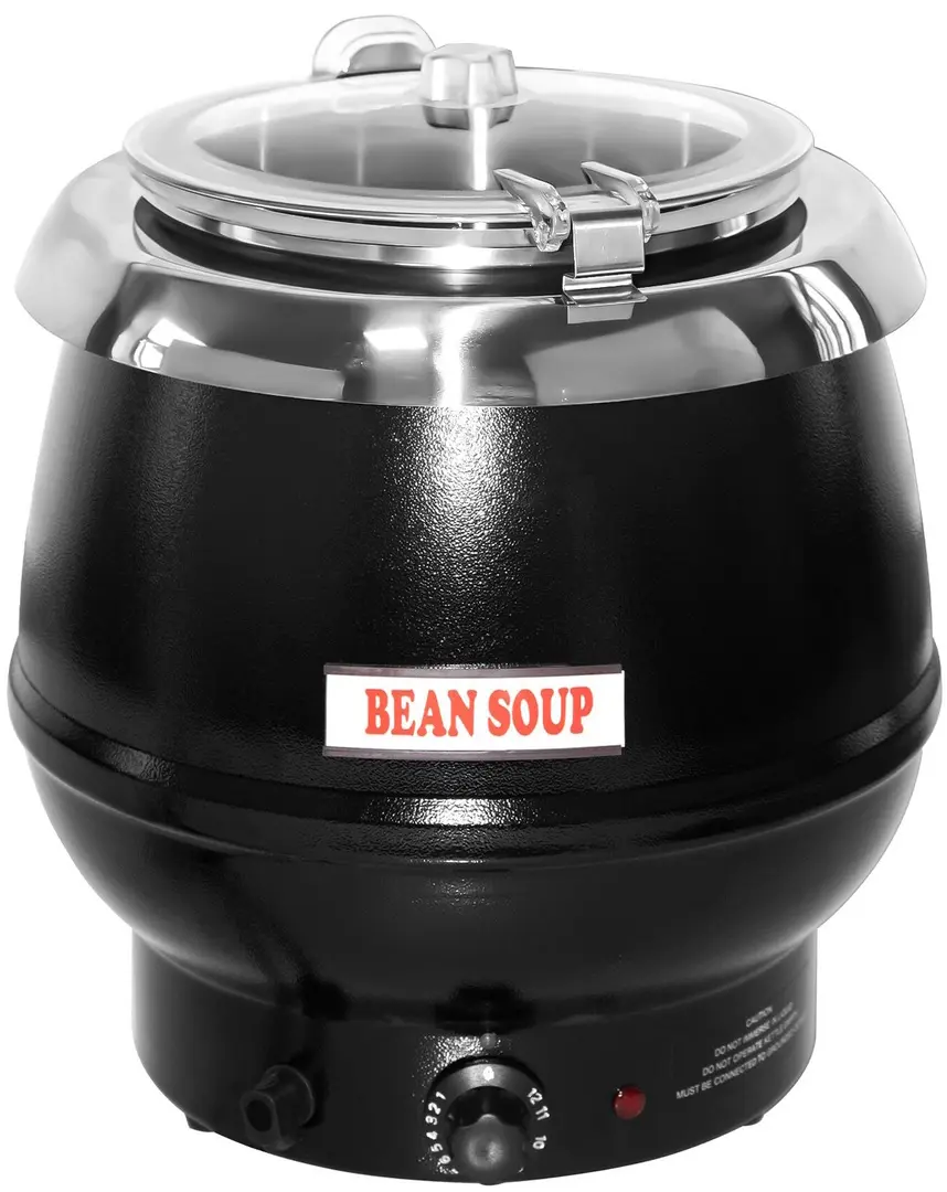 Incalzitor de supa GGM Gastro SWSH10 (Black)