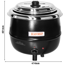 Incalzitor de supa GGM Gastro SWSH13 (Black) Thumb