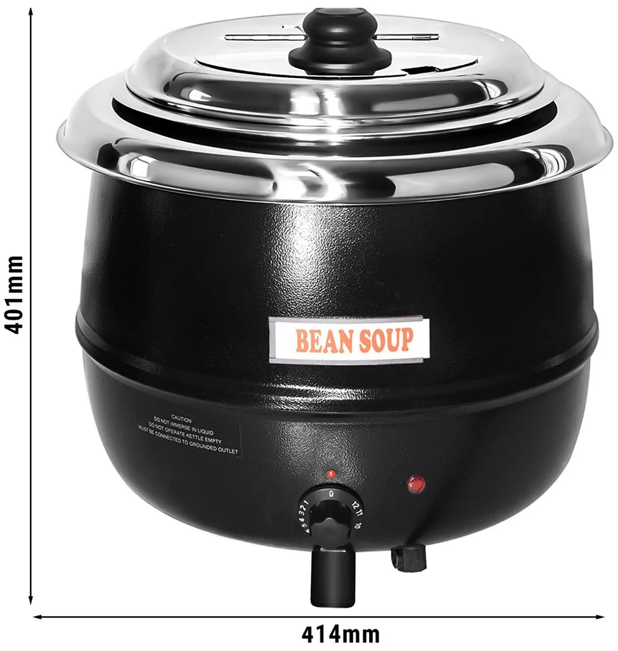 Incalzitor de supa GGM Gastro SWSH13 (Black) - 3