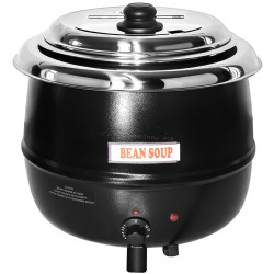 Incalzitor de supa GGM Gastro SWSH13 (Black)