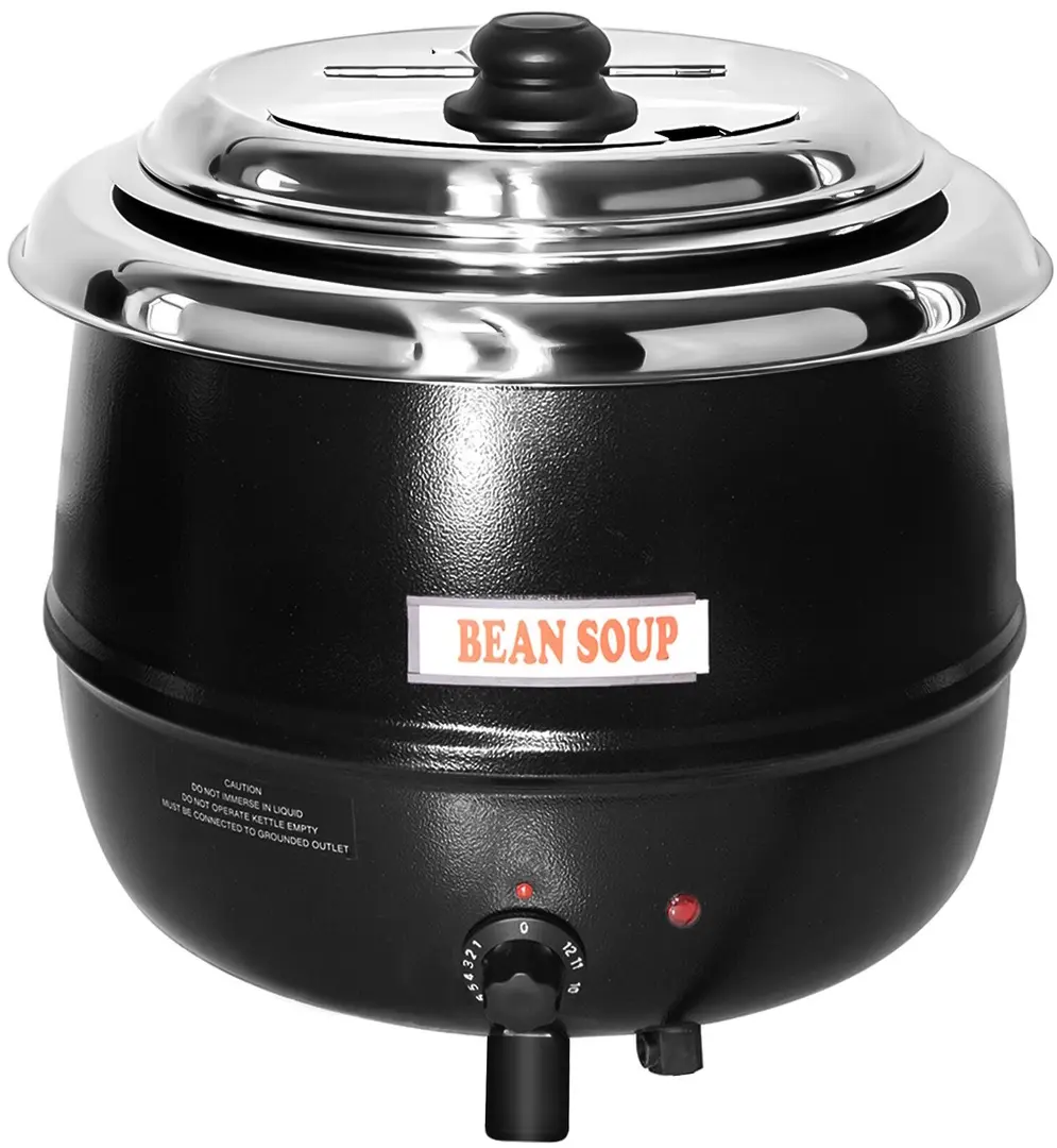 Incalzitor de supa GGM Gastro SWSH13 (Black)