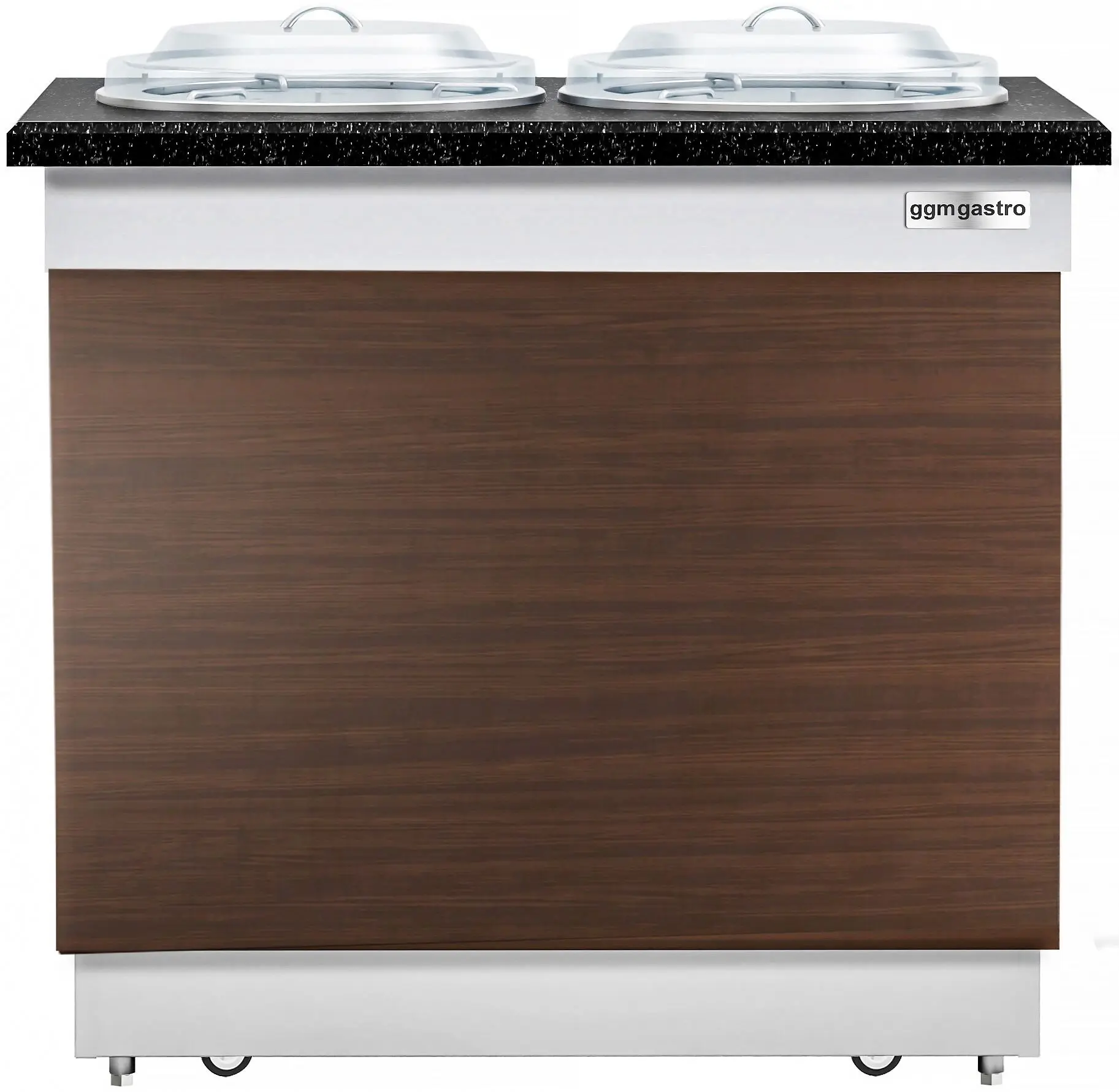 Incalzitor de farfurii GGM Gastro Dublin TSBIN719 (Brown/Black) - 2
