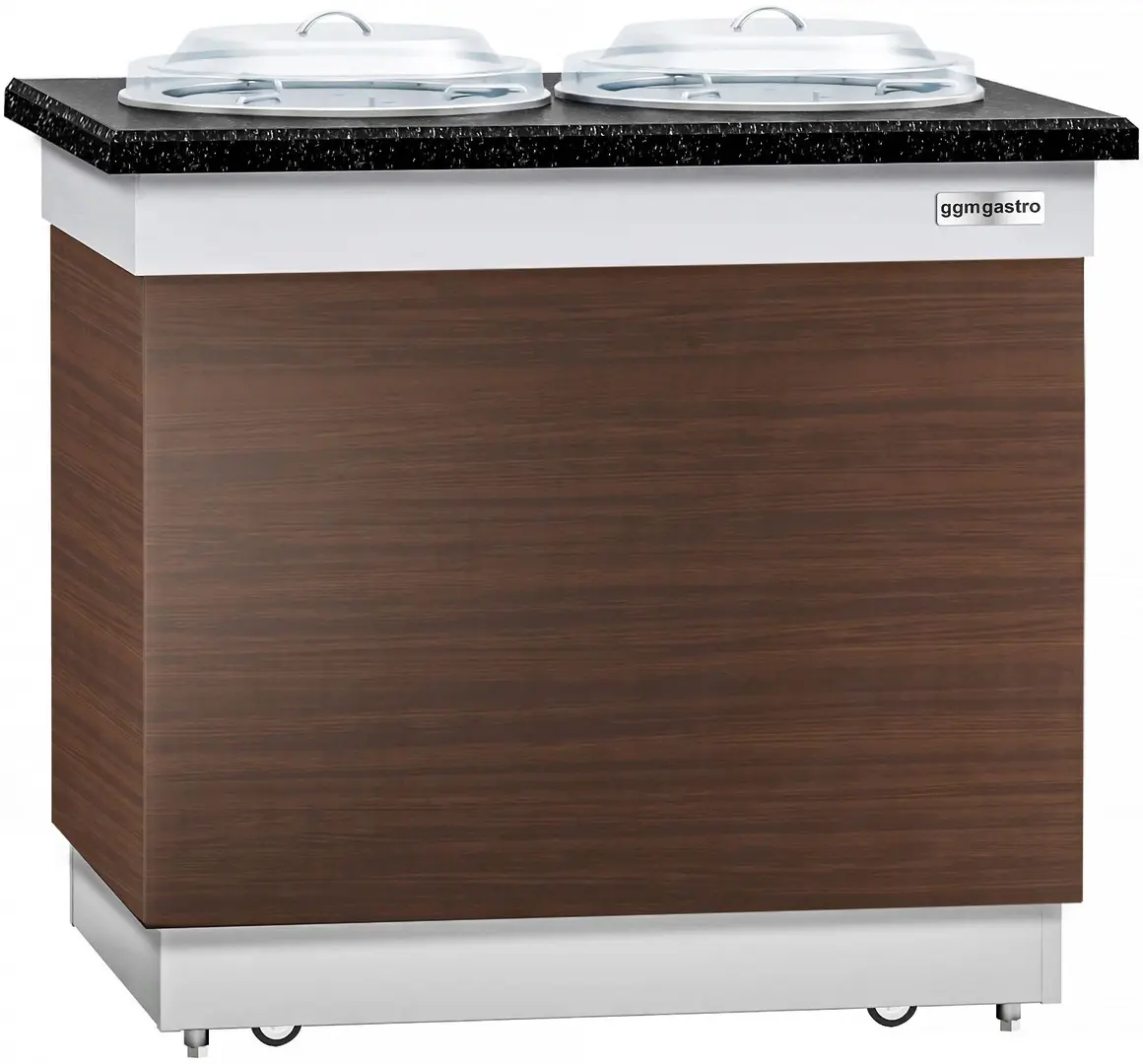 Incalzitor de farfurii GGM Gastro Dublin TSBIN719 (Brown/Black)