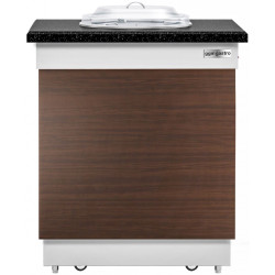 Подогреватель тарелок GGM Gastro Dublin TSBIN789 (Brown/Black) Thumb