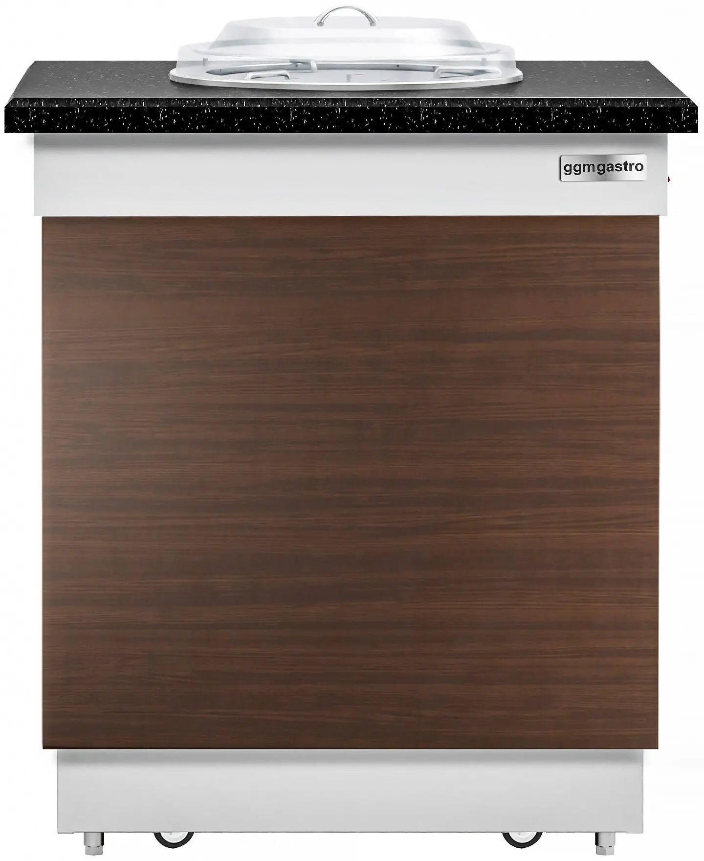 Подогреватель тарелок GGM Gastro Dublin TSBIN789 (Brown/Black) - 2