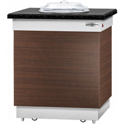 Подогреватель тарелок GGM Gastro Dublin TSBIN789 (Brown/Black) Thumb