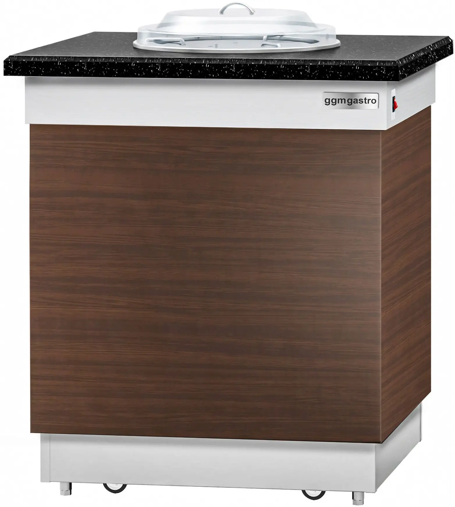 Подогреватель тарелок GGM Gastro Dublin TSBIN789 (Brown/Black) - 3