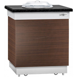 Подогреватель тарелок GGM Gastro Dublin TSBIN789 (Brown/Black)