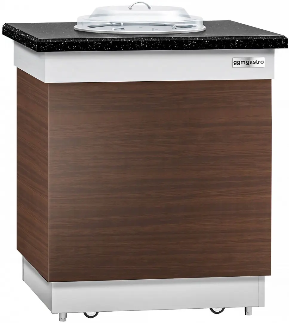 Подогреватель тарелок GGM Gastro Dublin TSBIN789 (Brown/Black)