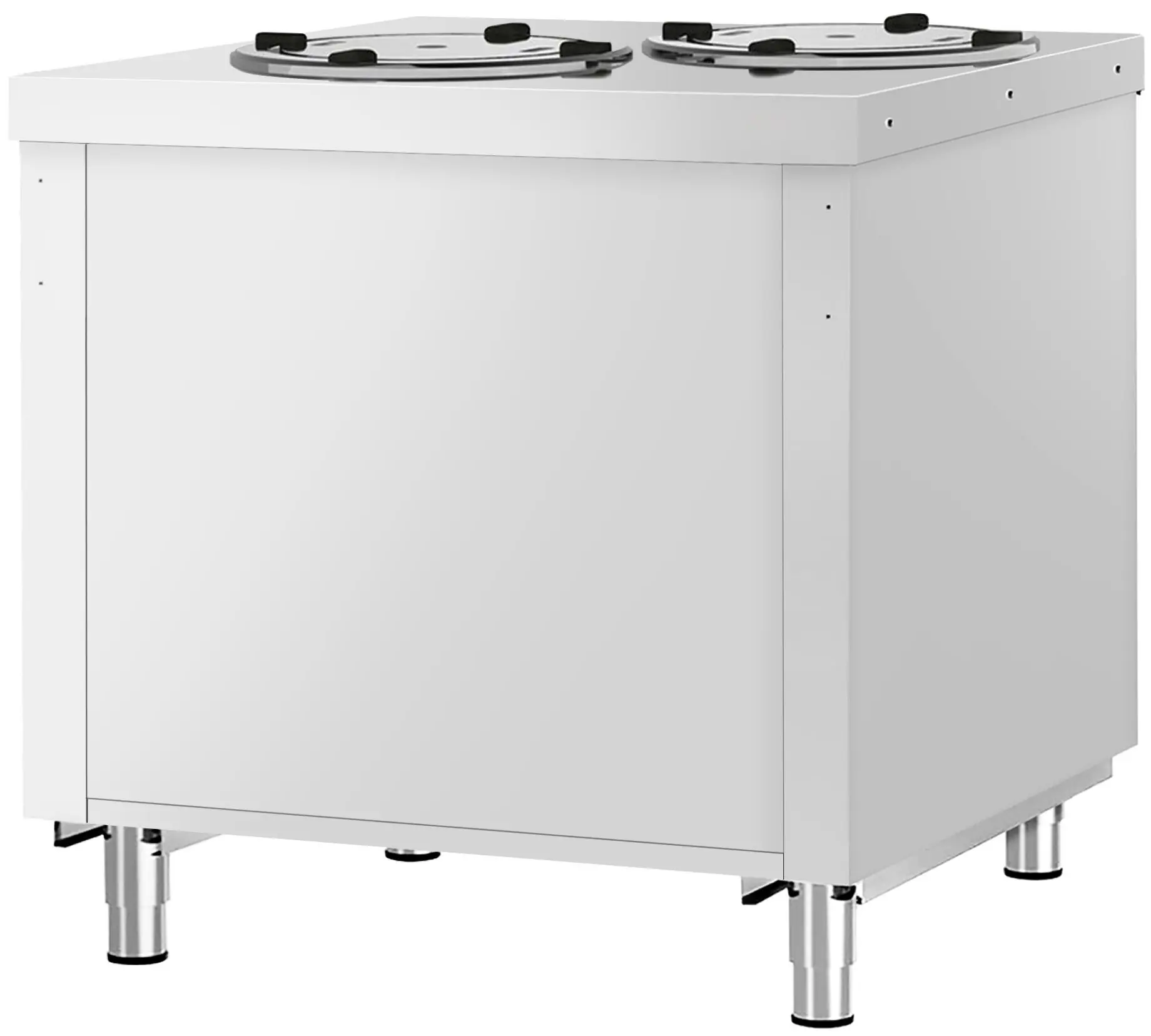 Incalzitor de farfurii GGM Gastro Kopenhagen BVI800-TB-N (Inox) - 2