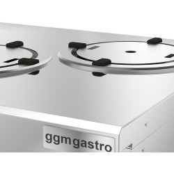 Incalzitor de farfurii GGM Gastro Kopenhagen BVI800-TB-N (Inox) Thumb