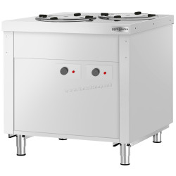 Подогреватель тарелок GGM Gastro Kopenhagen BVI800-TB-N (Inox)