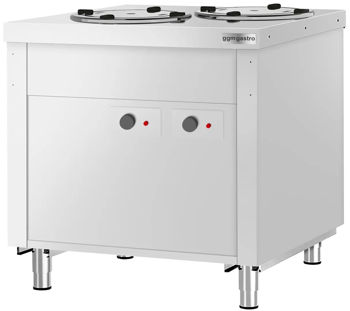 Incalzitor de farfurii GGM Gastro Kopenhagen BVI800-TB-N (Inox)