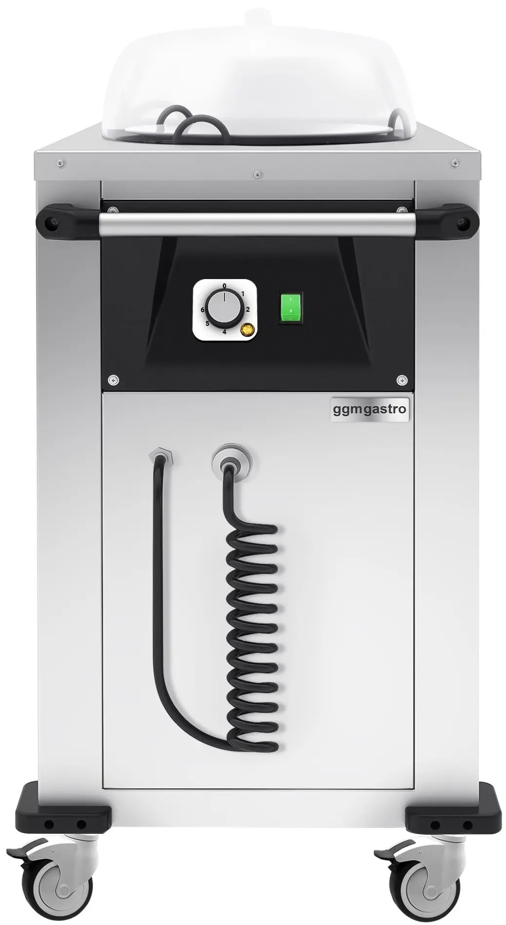 Подогреватель тарелок GGM Gastro TWA100 (Inox) - 2