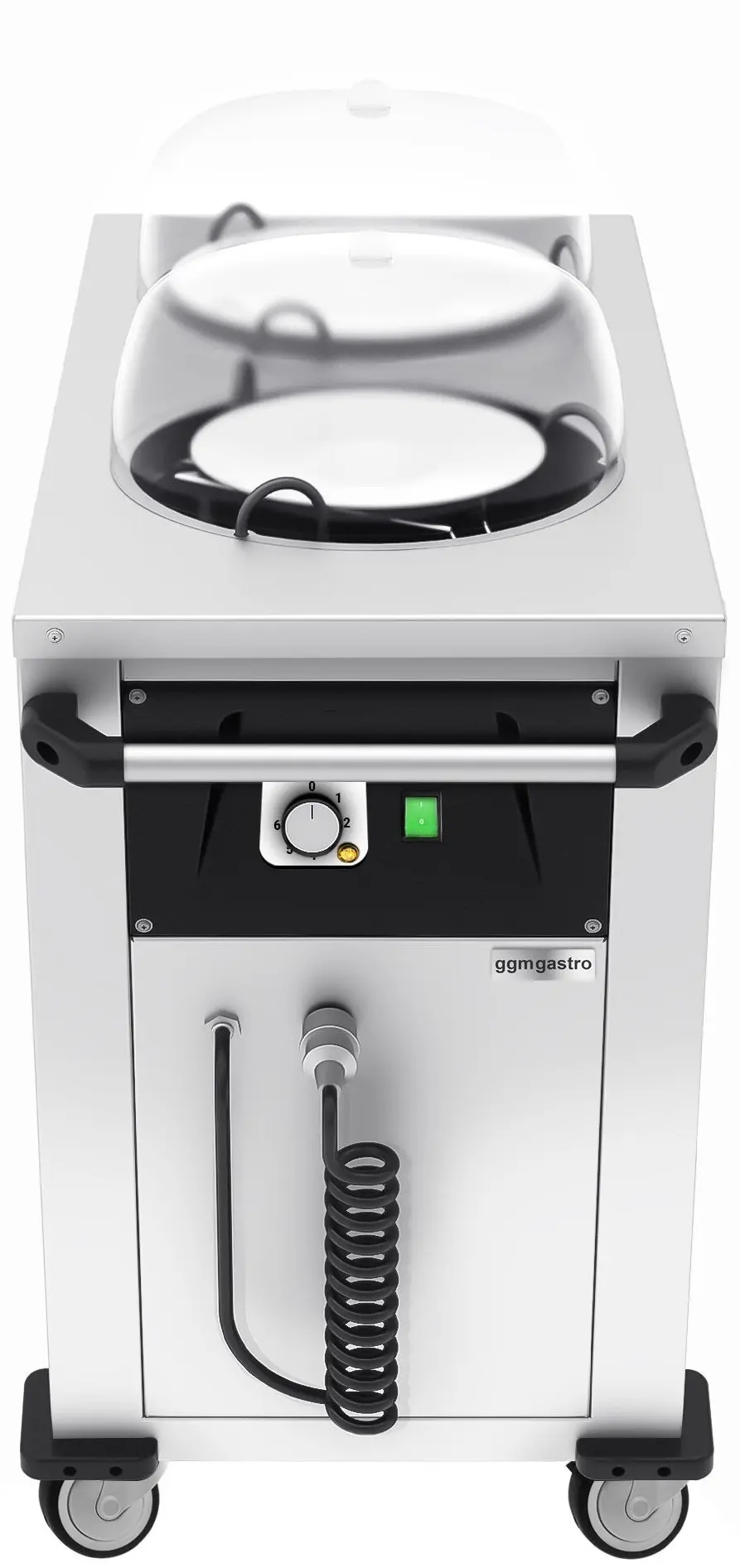Подогреватель тарелок GGM Gastro TWA100 (Inox) - 3