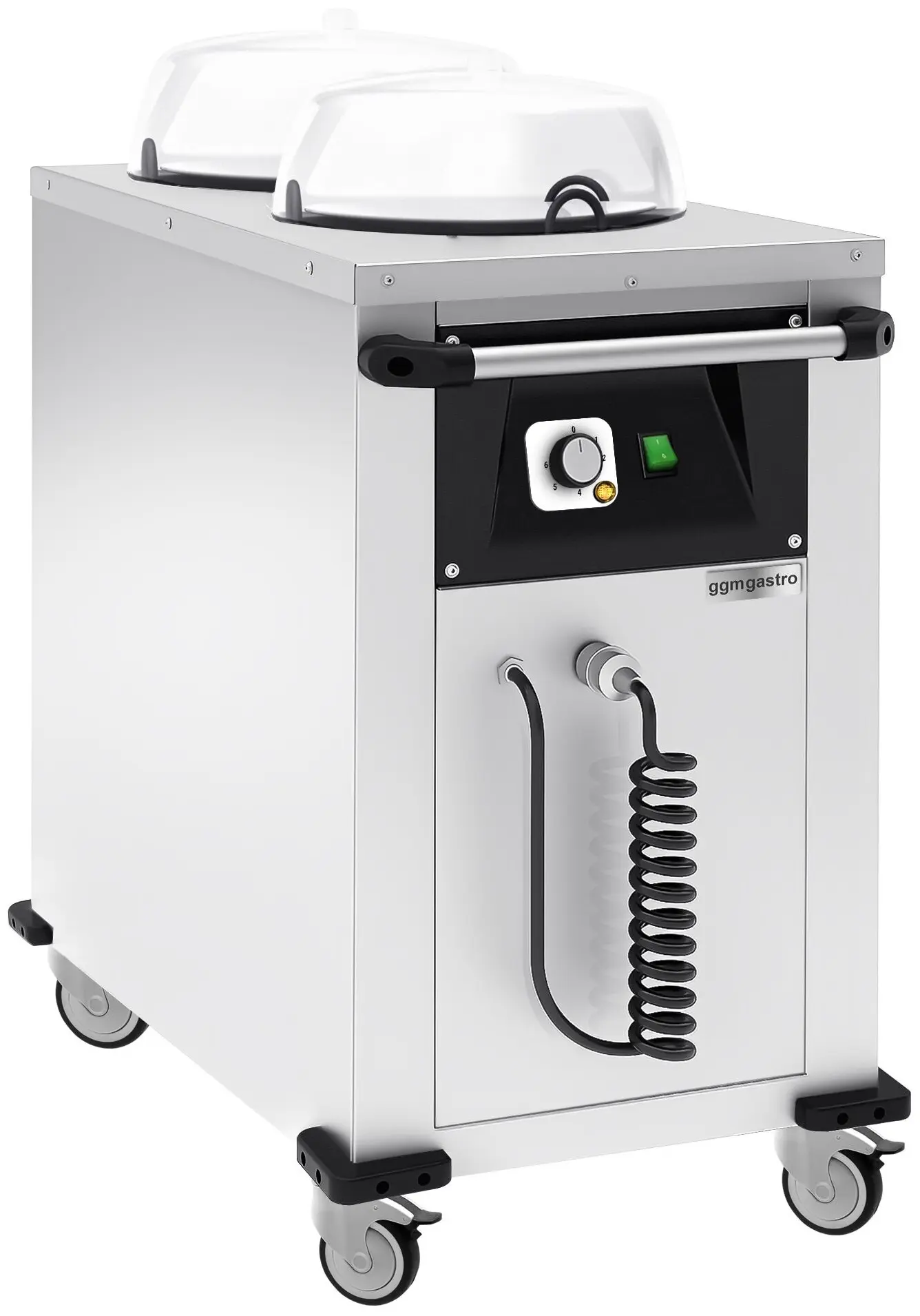 Подогреватель тарелок GGM Gastro TWA100 (Inox) - 4