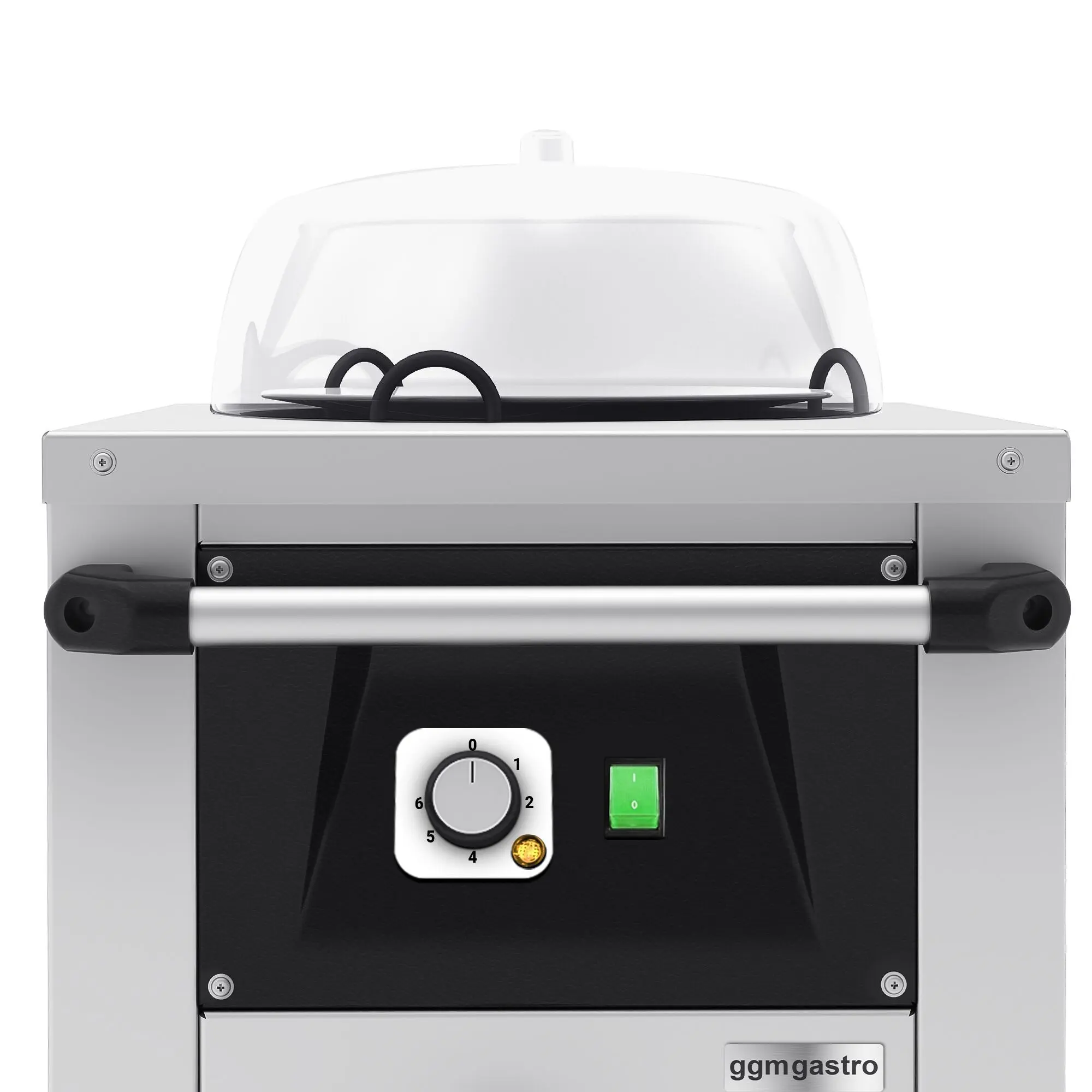Подогреватель тарелок GGM Gastro TWA100 (Inox) - 5