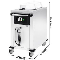 Подогреватель тарелок GGM Gastro TWA100 (Inox) Thumb