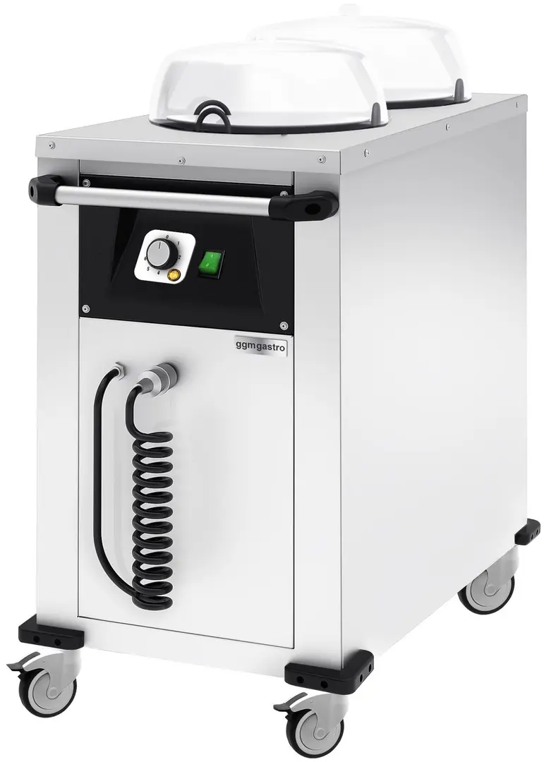 Подогреватель тарелок GGM Gastro TWA100 (Inox)