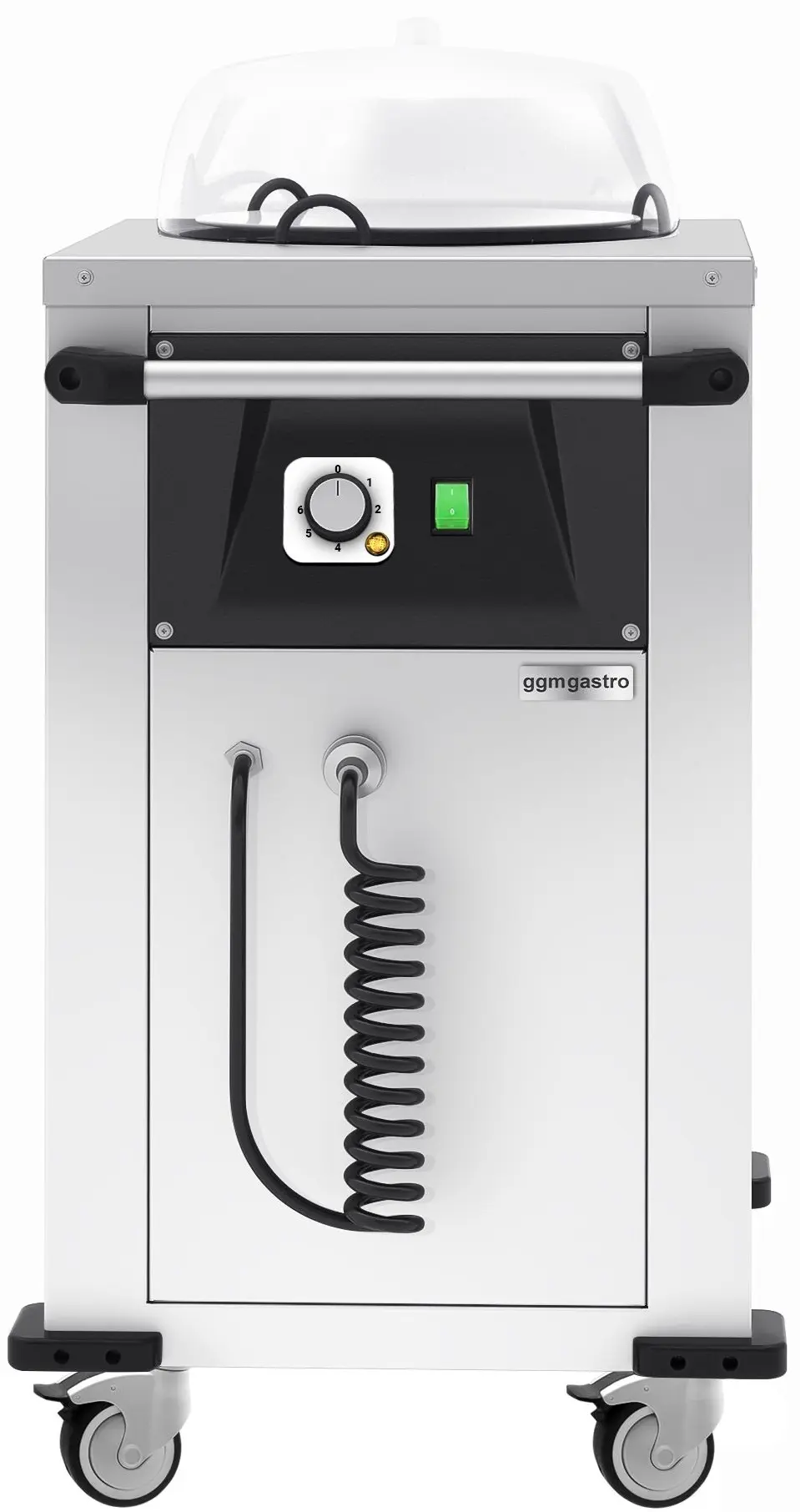 Incalzitor de farfurii GGM Gastro TWA50 (Inox) - 2