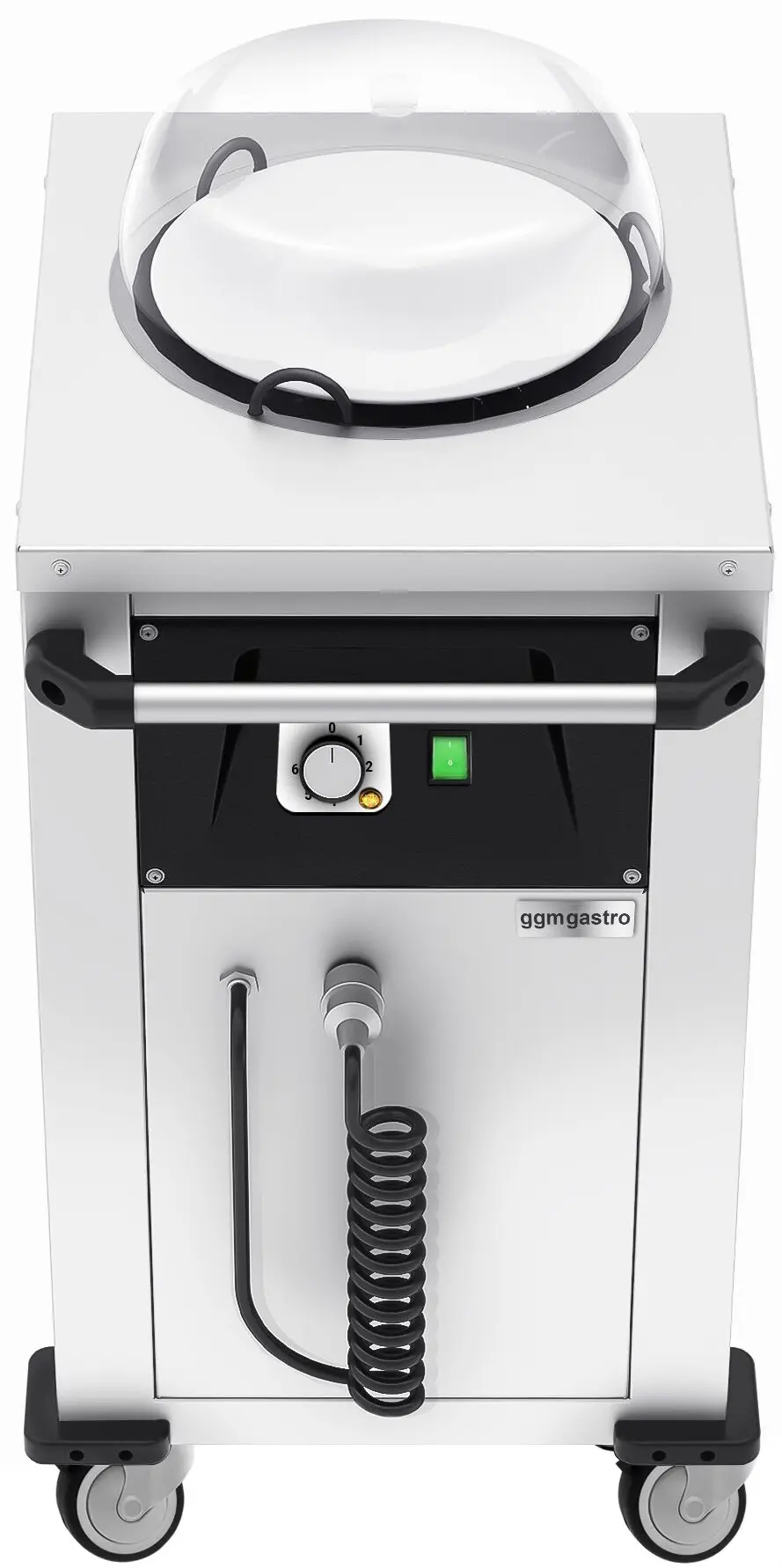 Incalzitor de farfurii GGM Gastro TWA50 (Inox) - 3