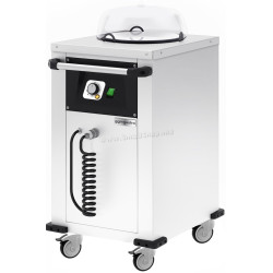 Подогреватель тарелок GGM Gastro TWA50 (Inox)