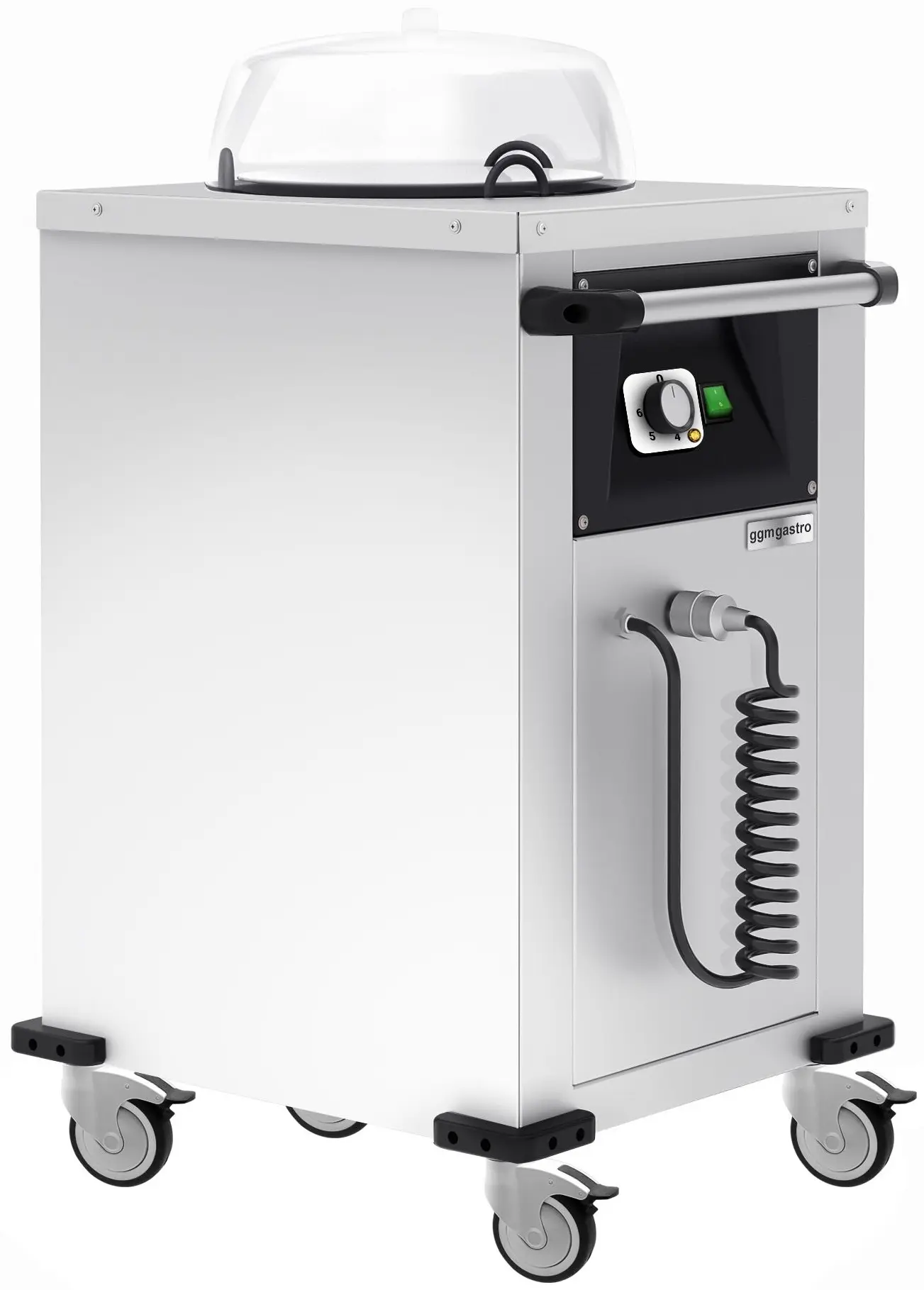 Incalzitor de farfurii GGM Gastro TWA50 (Inox) - 4