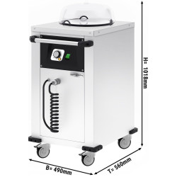 Incalzitor de farfurii GGM Gastro TWA50 (Inox) Thumb