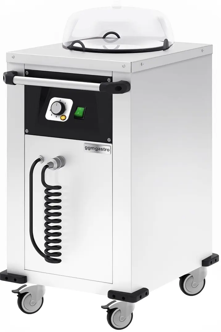 Incalzitor de farfurii GGM Gastro TWA50 (Inox)