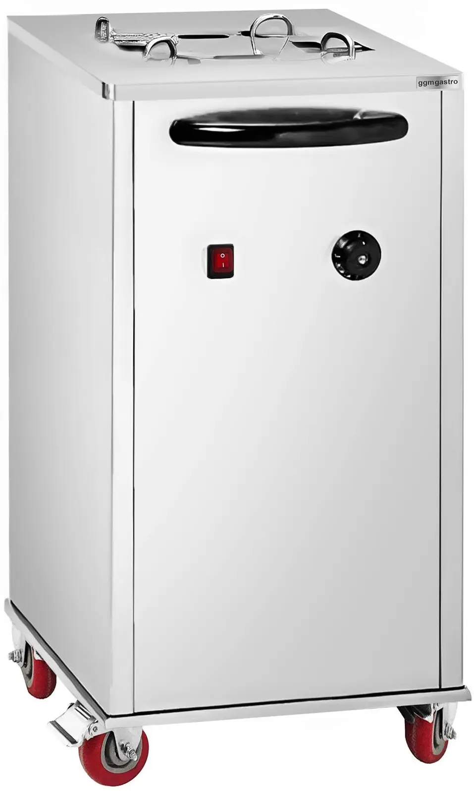 Подогреватель тарелок GGM Gastro TWHB40 (Inox) - 2