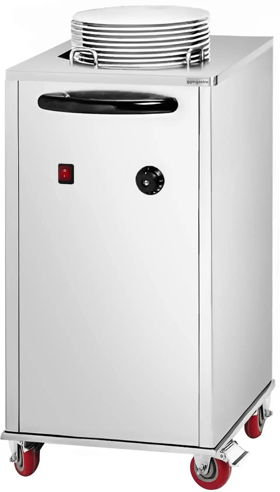Подогреватель тарелок GGM Gastro TWHB40 (Inox) - 3