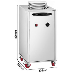 Подогреватель тарелок GGM Gastro TWHB40 (Inox) Thumb