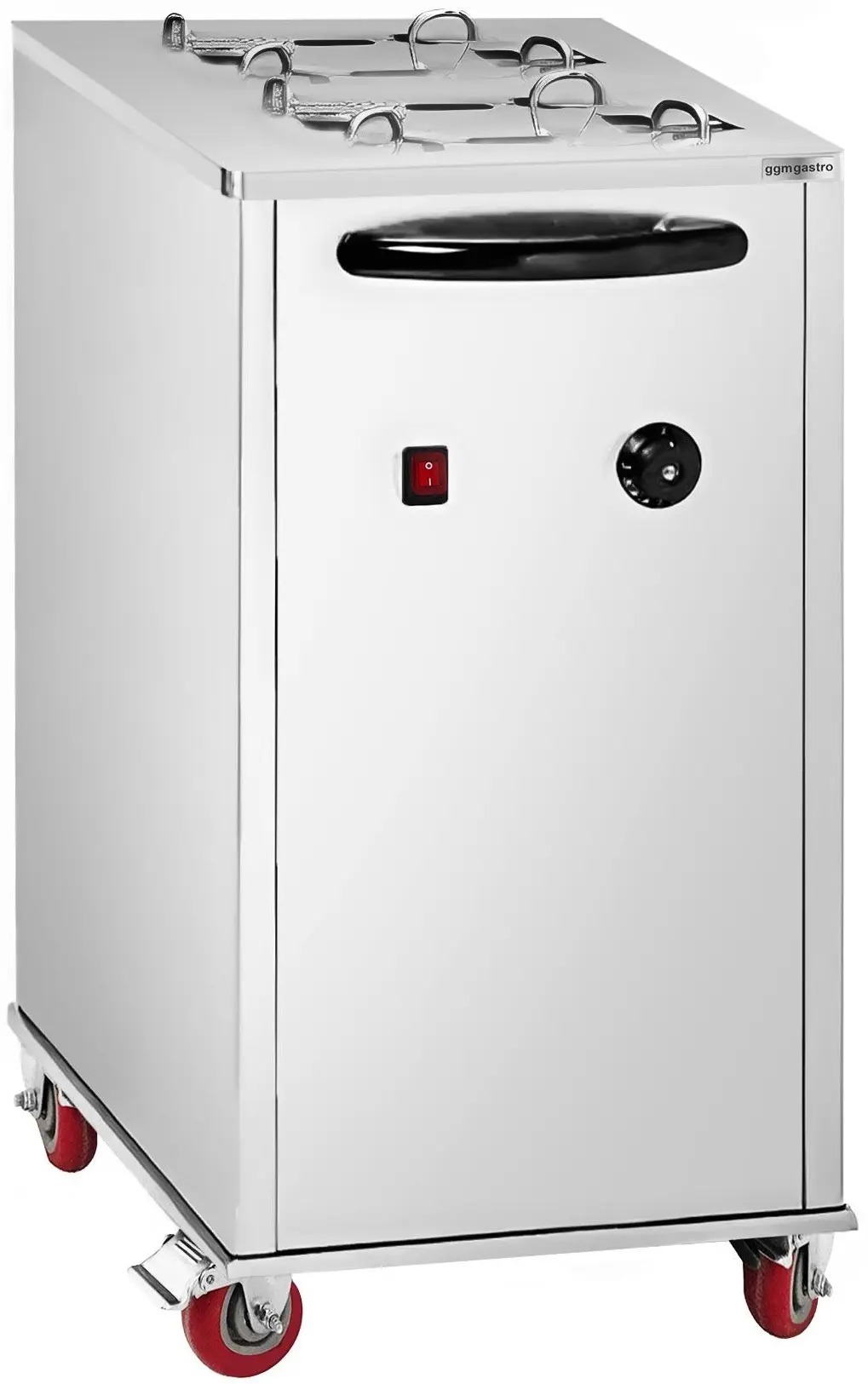 Подогреватель тарелок GGM Gastro TWHB80 (Inox) - 2
