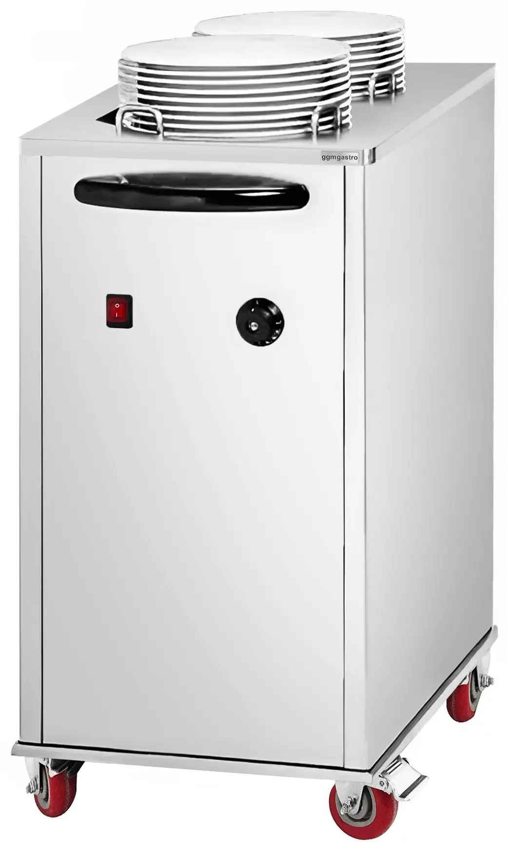 Подогреватель тарелок GGM Gastro TWHB80 (Inox) - 3