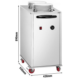 Подогреватель тарелок GGM Gastro TWHB80 (Inox) Thumb