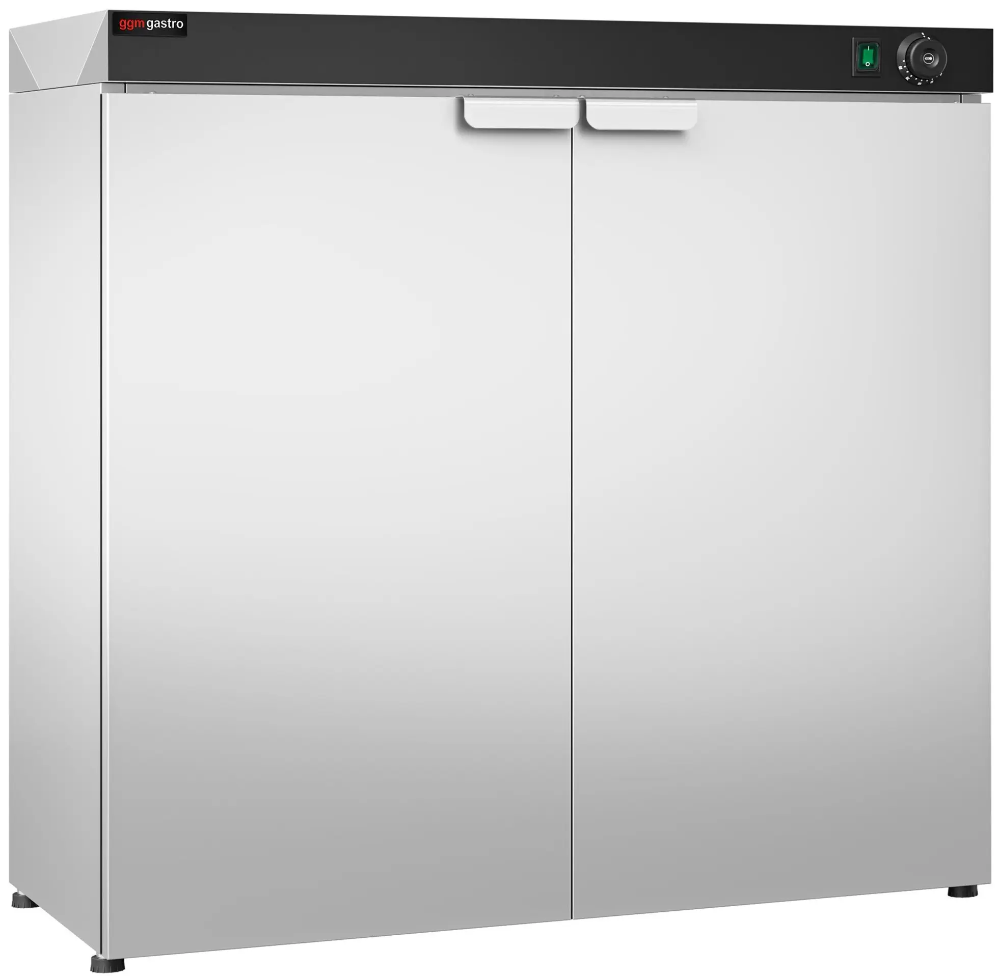 Incalzitor de farfurii GGM Gastro TWK120 (Inox/Black) - 2