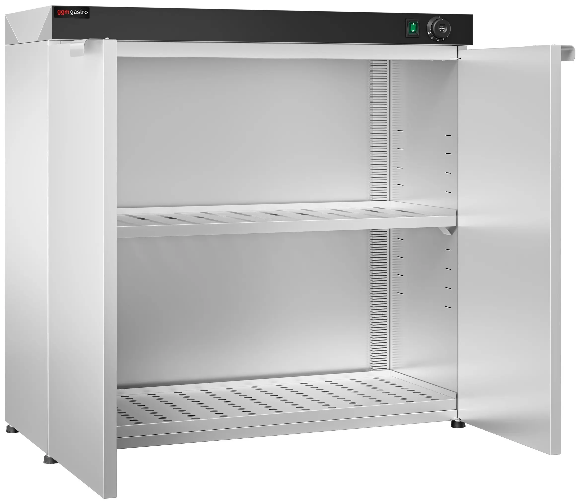 Incalzitor de farfurii GGM Gastro TWK120 (Inox/Black) - 3