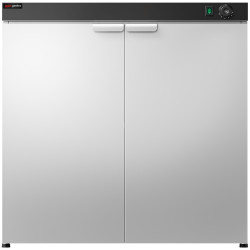 Incalzitor de farfurii GGM Gastro TWK120 (Inox/Black) Thumb