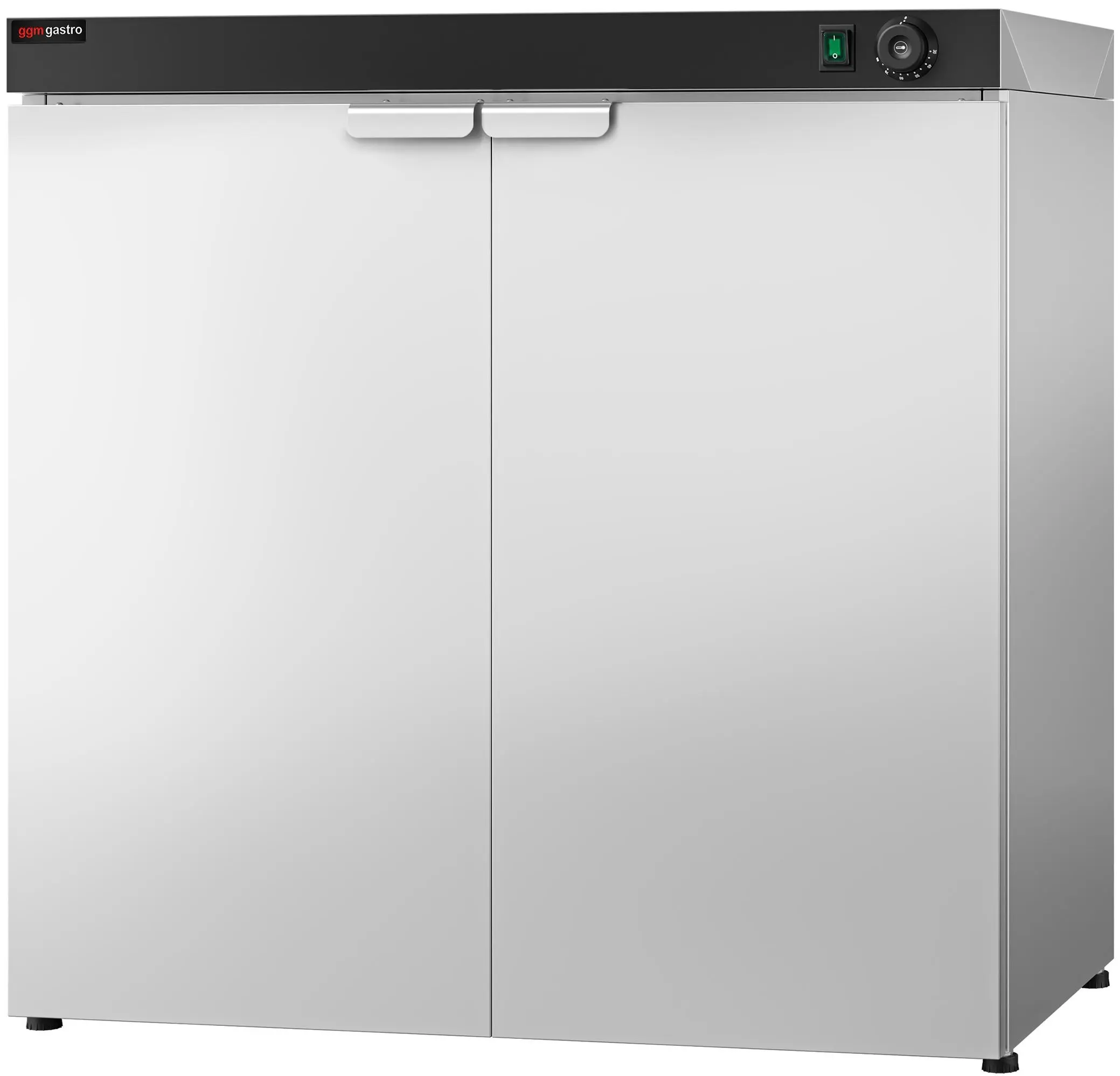 Incalzitor de farfurii GGM Gastro TWK120 (Inox/Black) - 5