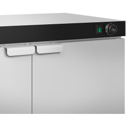 Incalzitor de farfurii GGM Gastro TWK120 (Inox/Black) Thumb