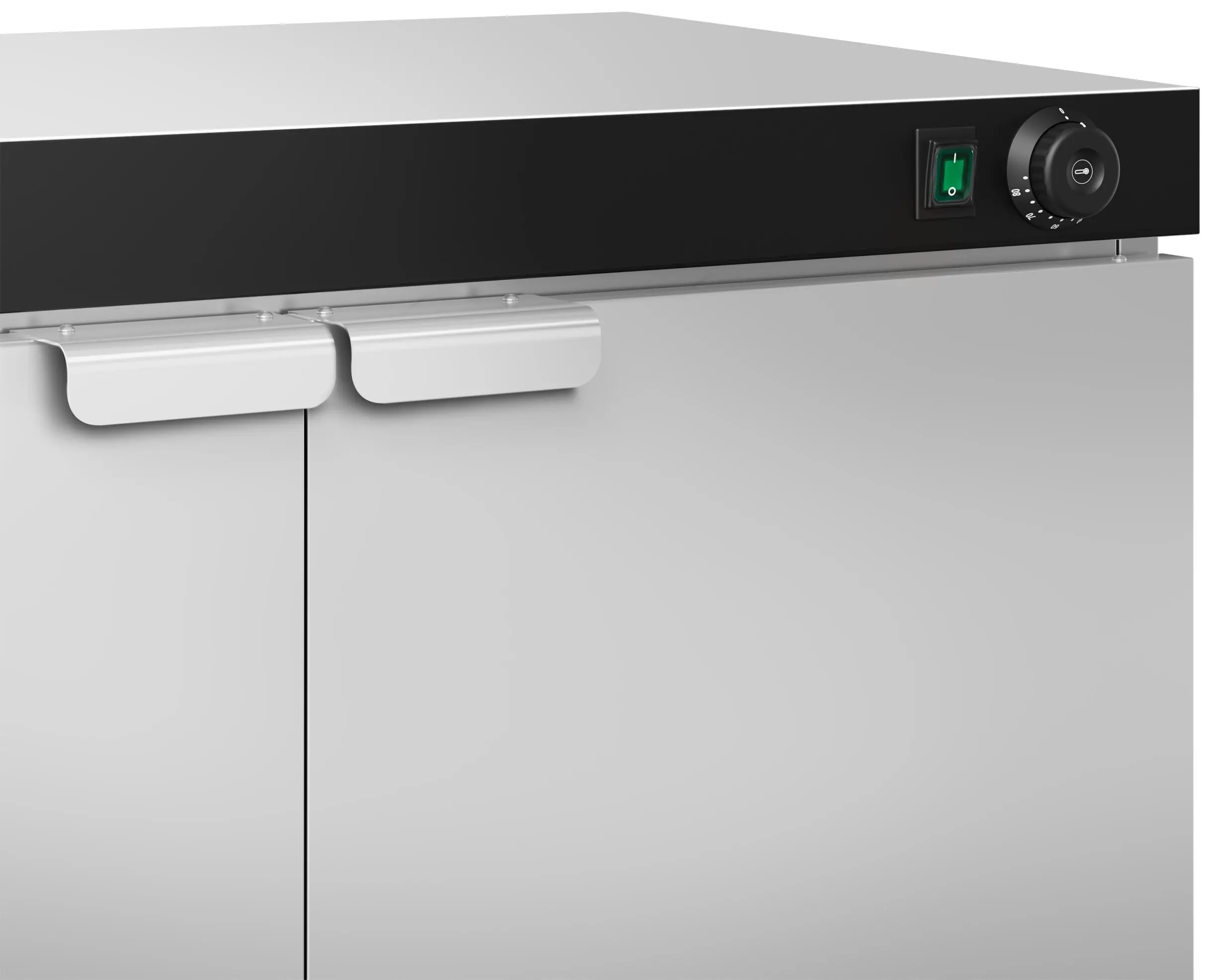 Incalzitor de farfurii GGM Gastro TWK120 (Inox/Black) - 6