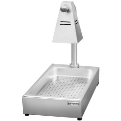 Lampa de mentinere la cald GGM Gastro WBK366-1 (Inox) Thumb