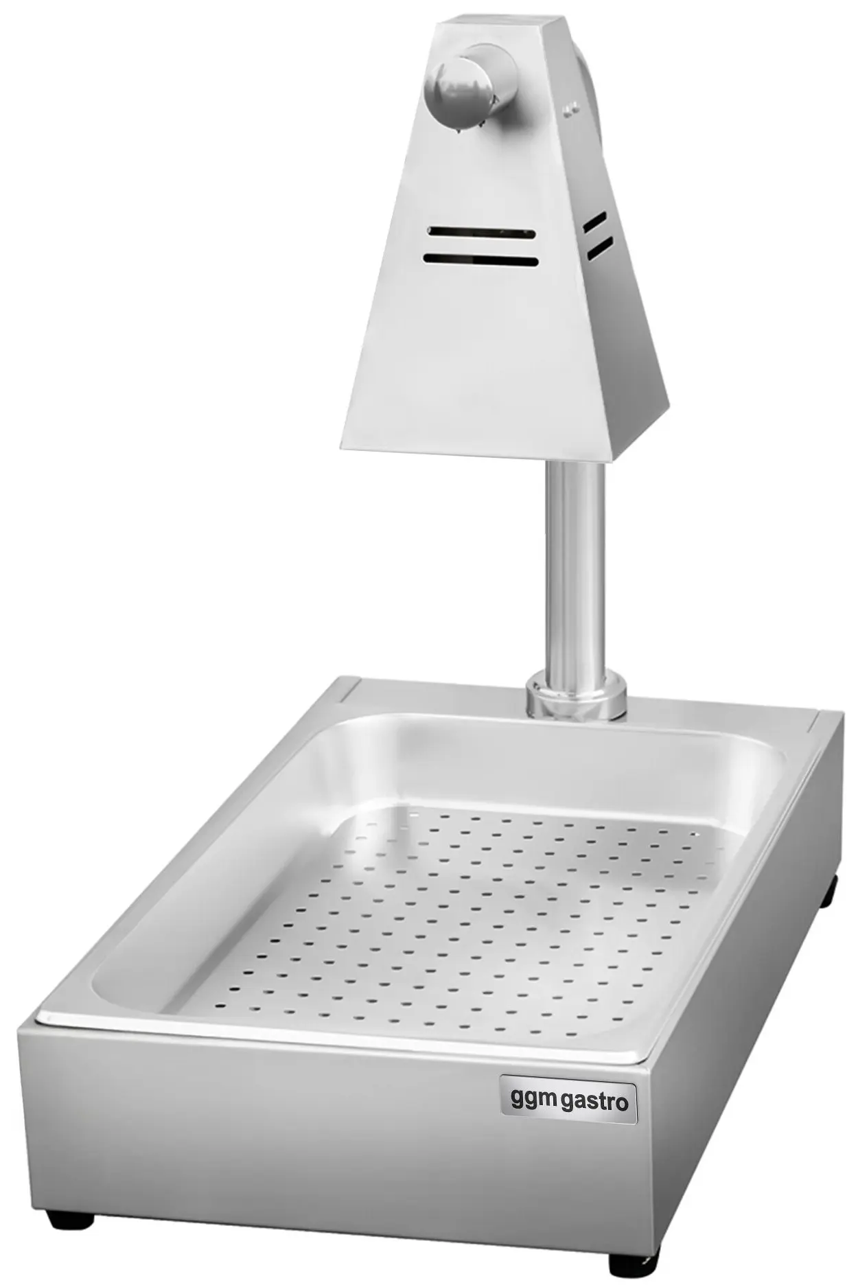 Lampa de mentinere la cald GGM Gastro WBK366-1 (Inox) - 2